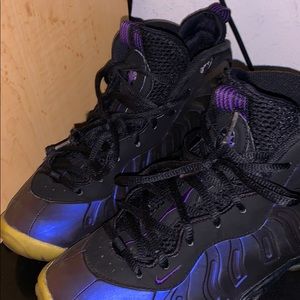 Nike Air Foamposit One Eggplant